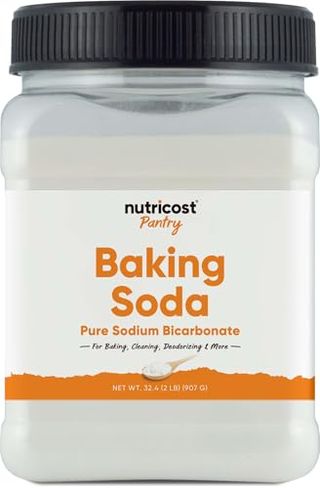 Nutricost Baking Soda (2 Lbs) - for Baking, Cleaning, Deodorizing, and More (pantry)