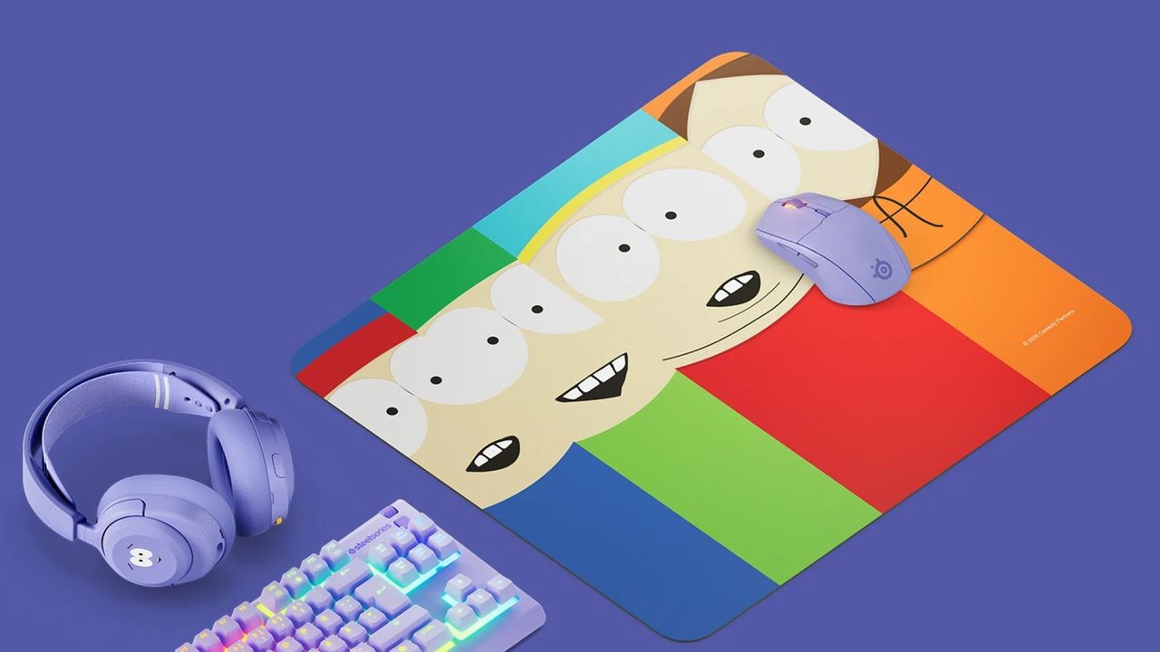 No, it's not Towelie - but this South Park x SteelSeries mouse pad is nearly half price until midnight