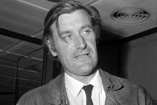 Author and poet Ted Hughes