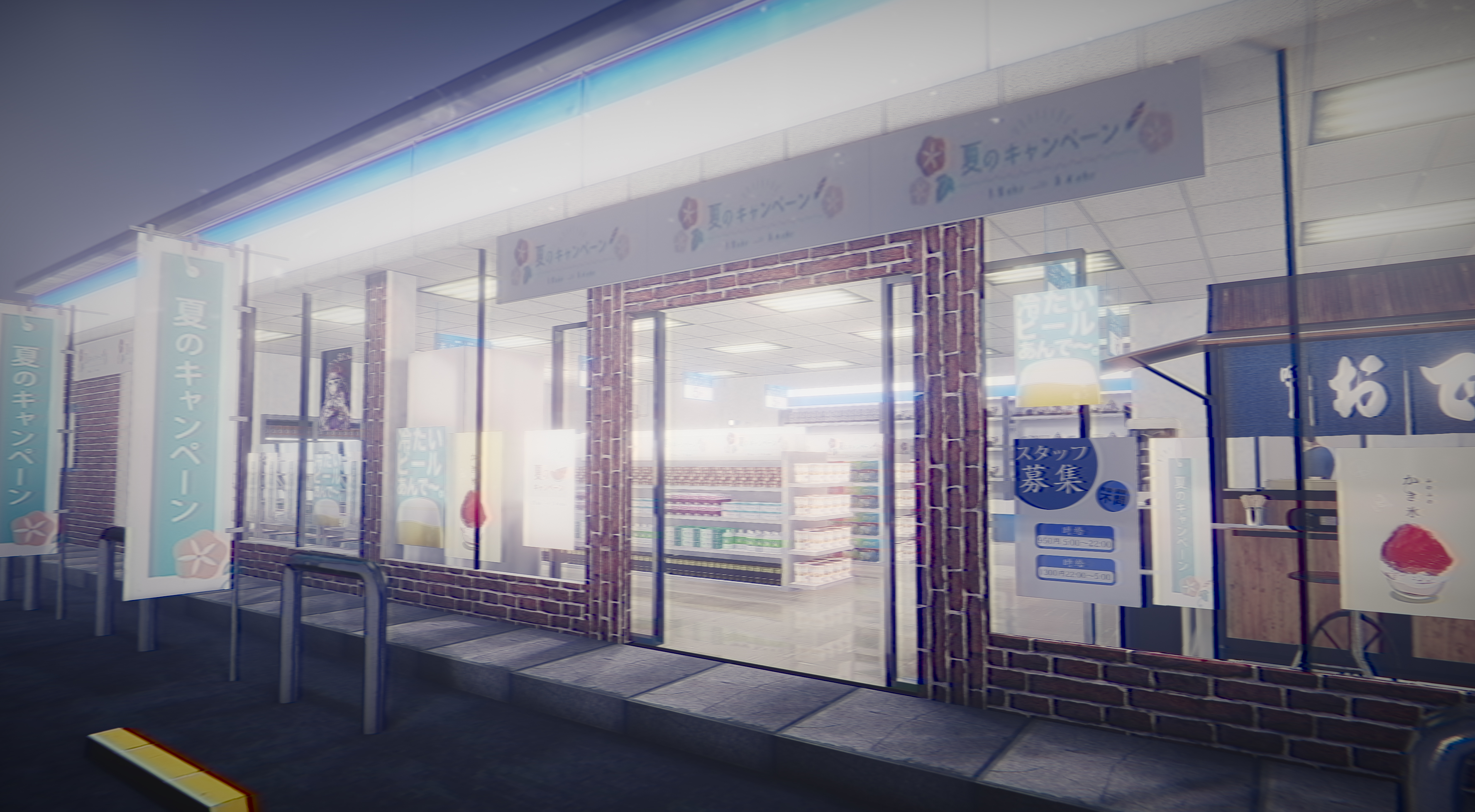  This $2 Japanese horror game about a haunted convenience store really got under my skin 