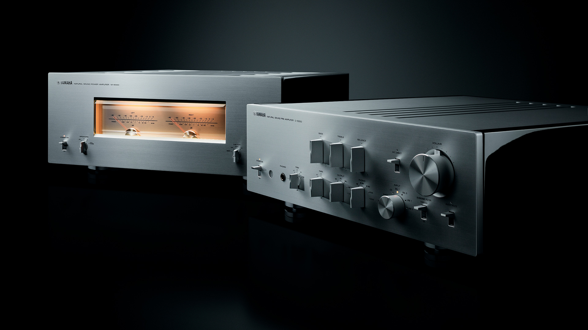 Yamaha C-5000/M-5000 pre/power amp