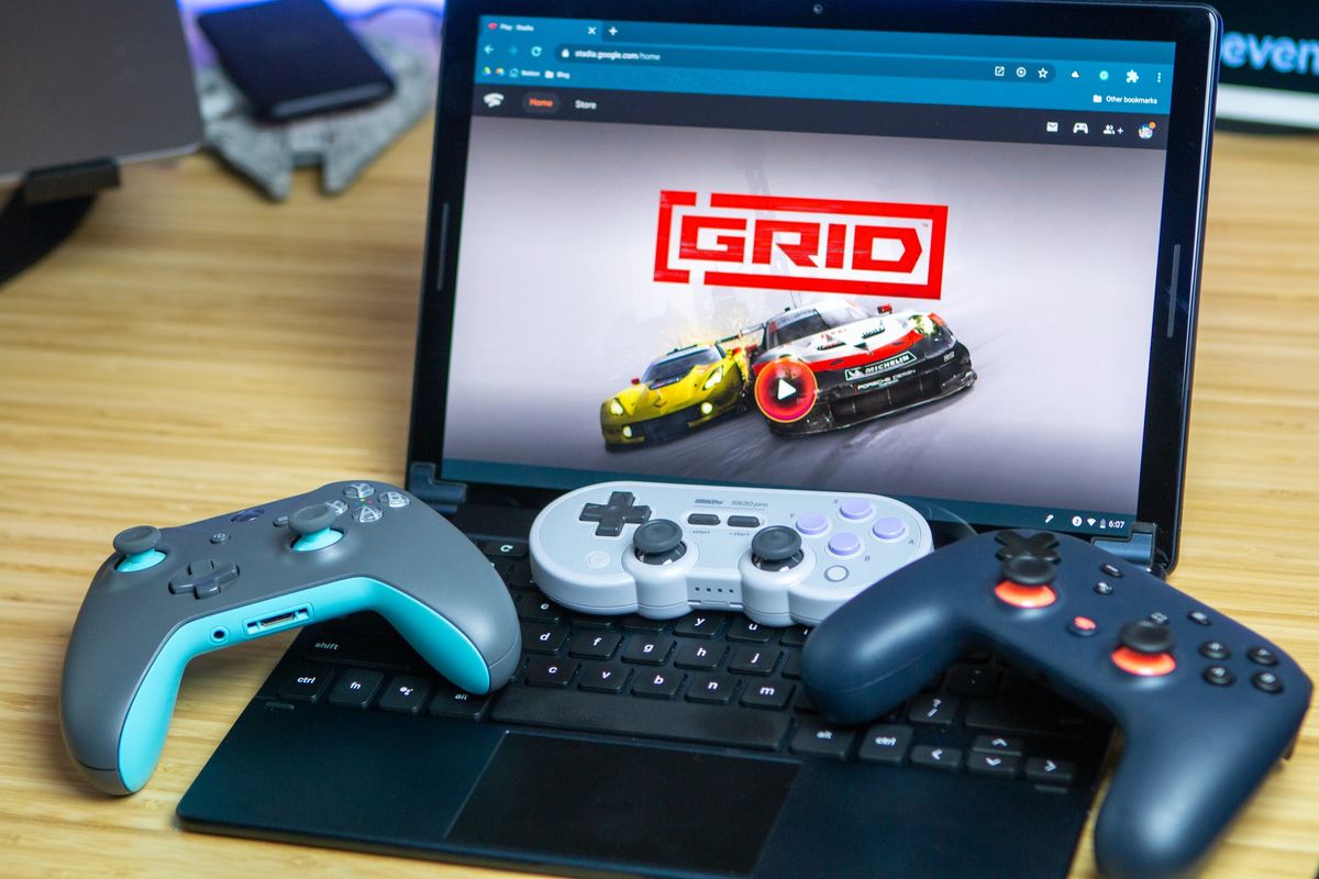 Best Game Controllers Chromebook Pixel Slate Hero