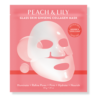 Glass Skin Ginseng Collagen Mask