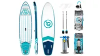iROCKER ALL-AROUND 11 inflatable paddle board