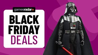 Black Friday Star Wars deals with The Black Series Darth Vader action figure