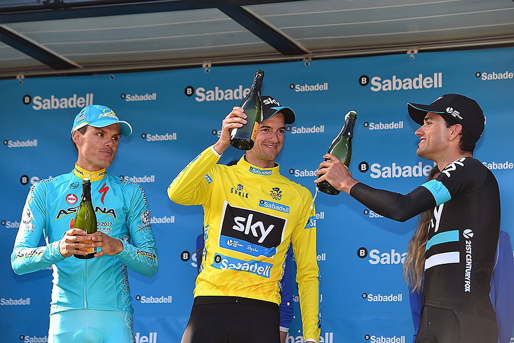 Wout Poels (Team Sky) wins the Volta a la Comunitat Valenciana