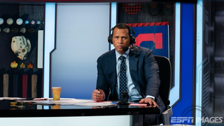 Alex Rodriguez ESPN