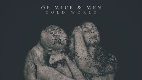 Cold World by Of Mice And Men, album cover