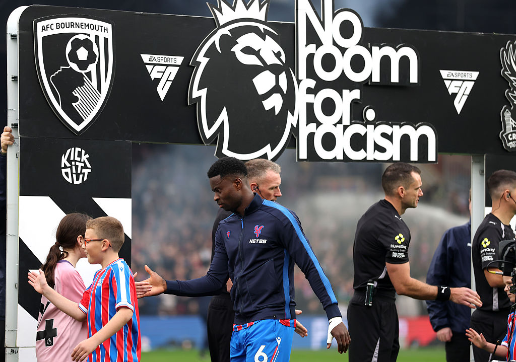 Premier League&#039;s No Room for Racism campaign