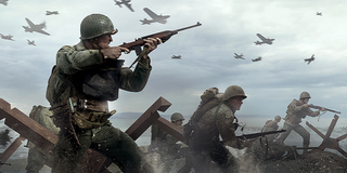 Storming Normandy in Call of Duty: World War II