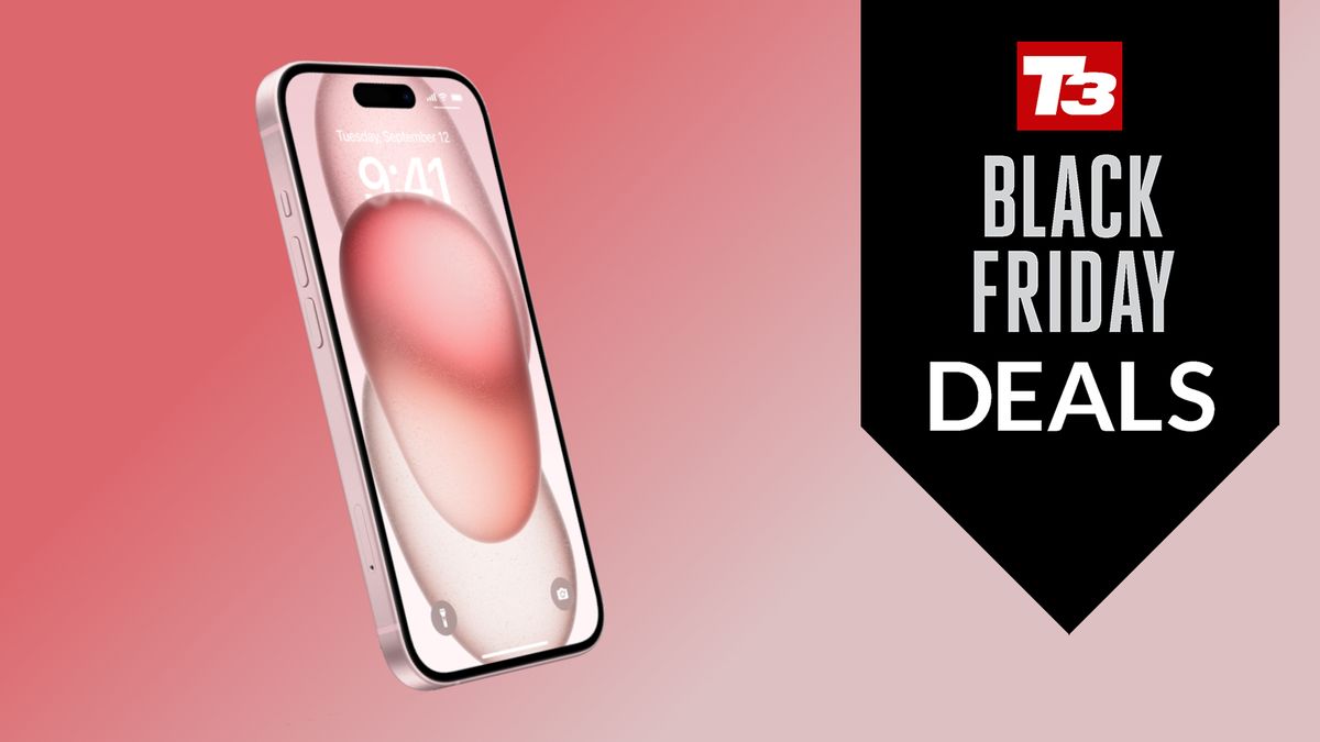 iPhone 15 Black Friday deal snag a whopping 250GB of data! T3