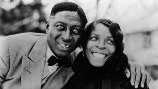 Lead Belly and female friend