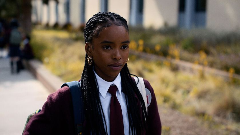 Lovie Simone as Keisha in a school uniform in Forever