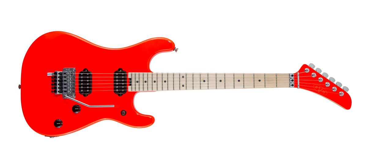 EVH Summer NAMM 2019 electric guitars and amps