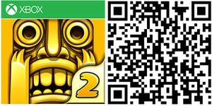 QR: temple run 2