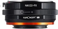 K&F Concept Nikon G/F/AI/AIS/D/AF-S Mount Lens to Fujifilm X