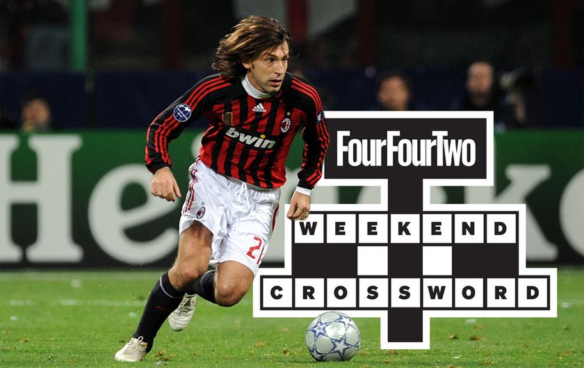 FourFourTwo&#039;s Weekend Crossword