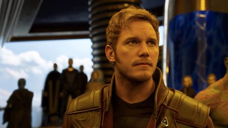 Chris Pratt in Guardians of the Galaxy