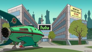 Promo image for Futurama season 8 on Hulu