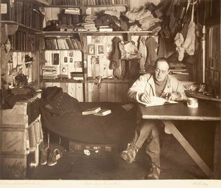 Expedition leader Robert Falcon Scott writes in his diary.