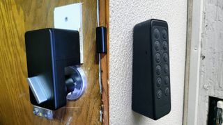 SwitchBot Smart Lock and Keypad