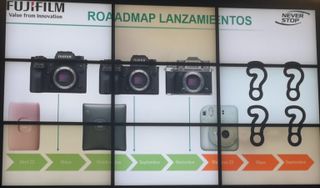 Fujifilm 2023 leaked roadmap