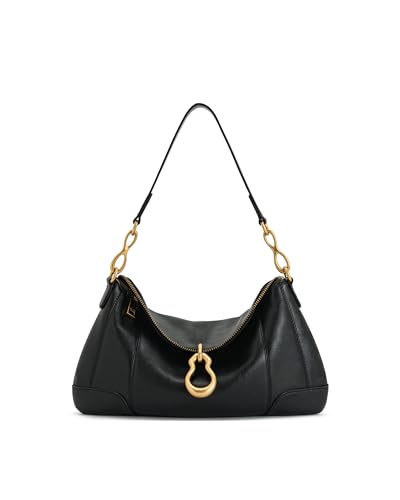 Jw Pei Women's Jayla Shoulder Bag - Metal Pendant Embellished Black