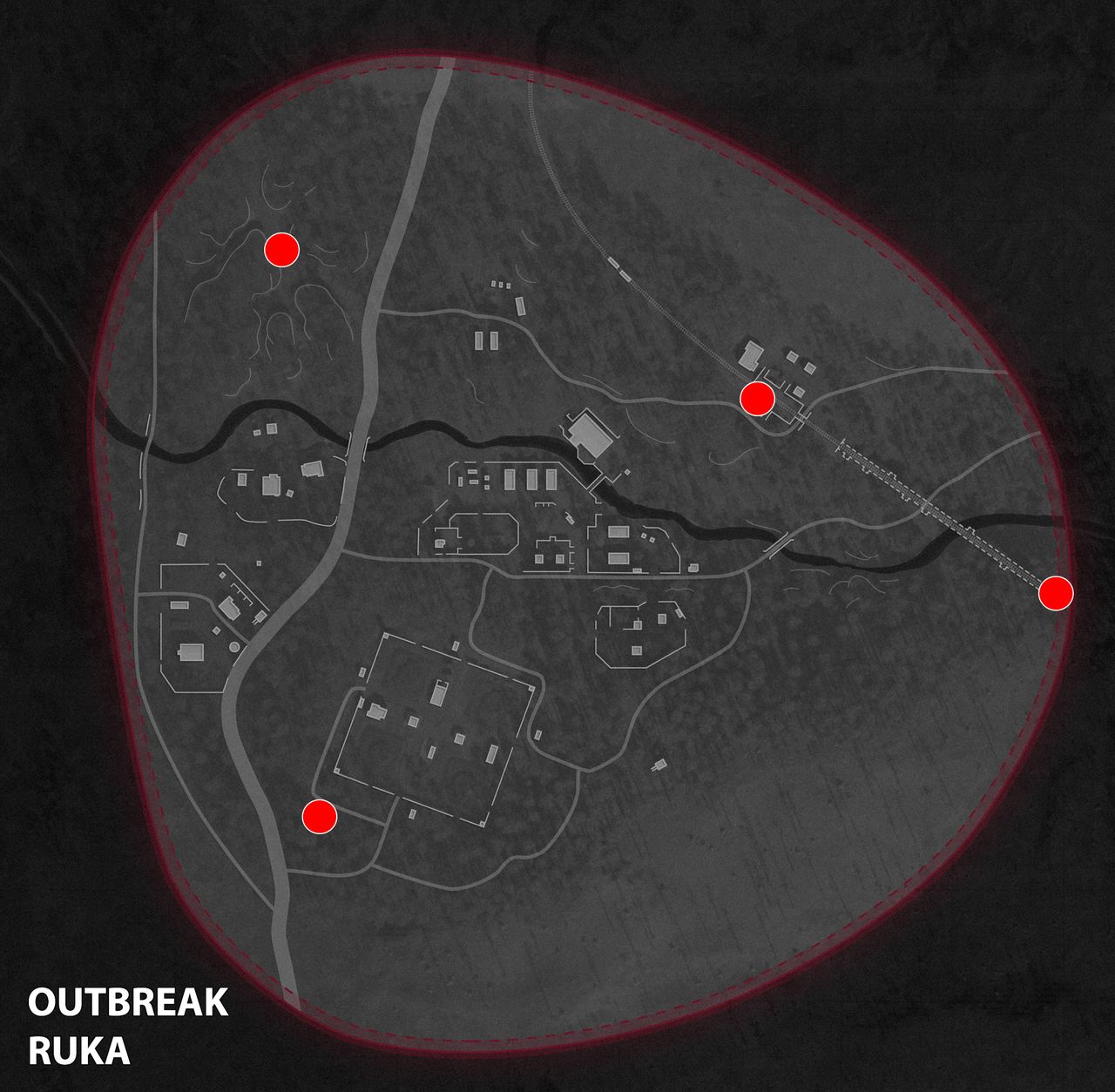 Cold War Outbreak Easter egg