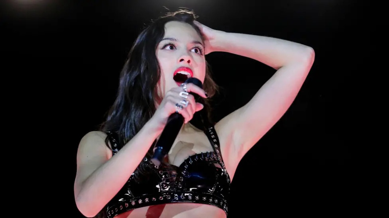Glastonbury 2025 headliner Olivia Rodrigo