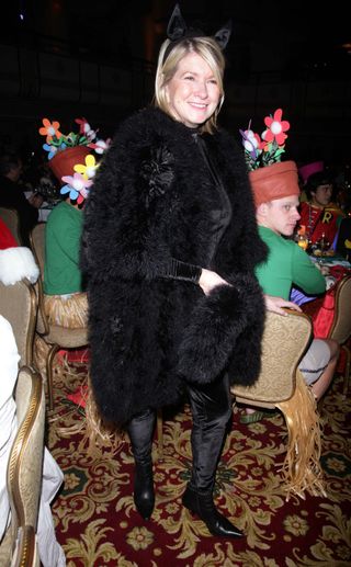 Martha Stewart during Bette Midler's New York Restoration Project's Hulaween Gala at Waldorf Astoria in New York City, New York, United States