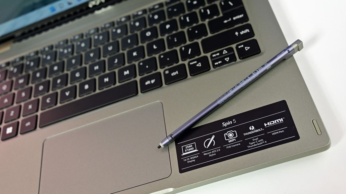 Acer Spin 5 2022