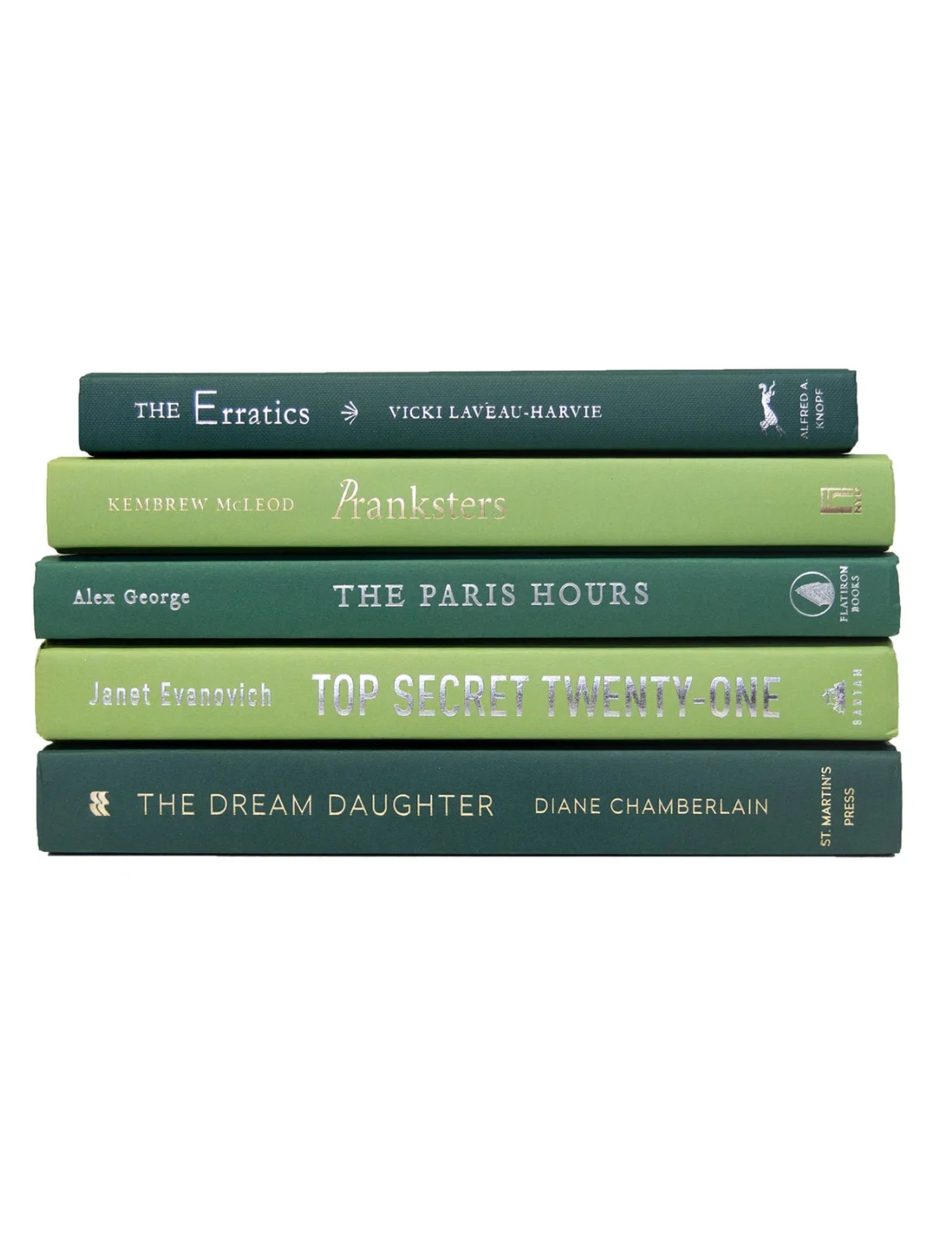 Birch Lane™ Clarise 5 Piece Decorative Books