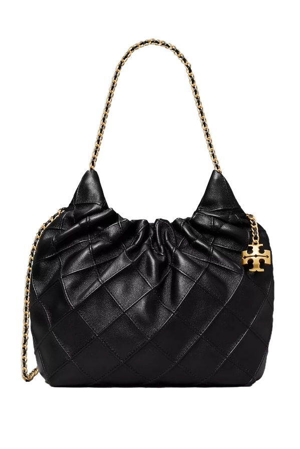 Mini Fleming Nappa Leather Hobo Bag