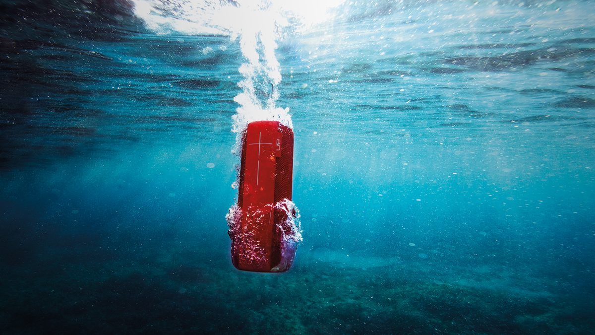 Ue megaboom store is it waterproof