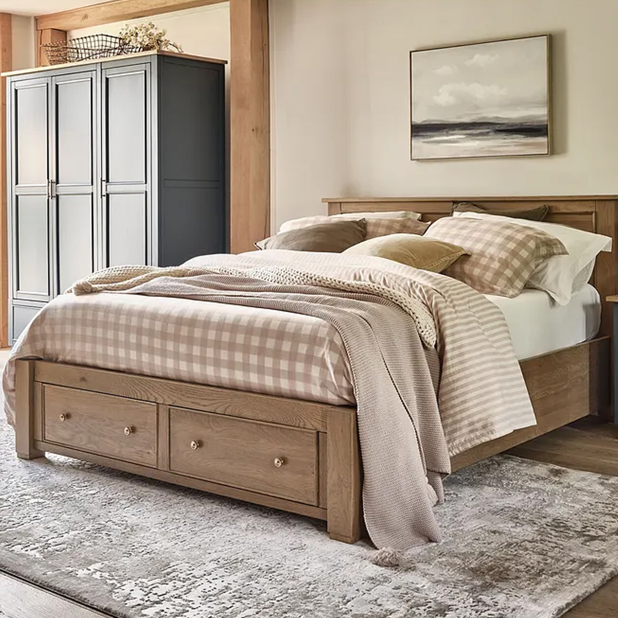 Oak Furnitureland Richmond Bed