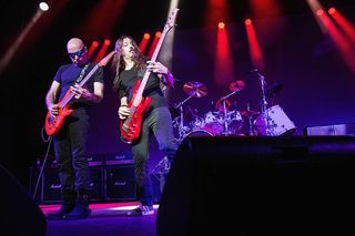 Joe Satriani and Bryan Beller