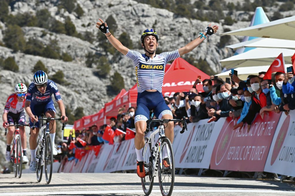 Jose Manuel Diaz (Delko) wins stage 5 of the Tour of Turkey
