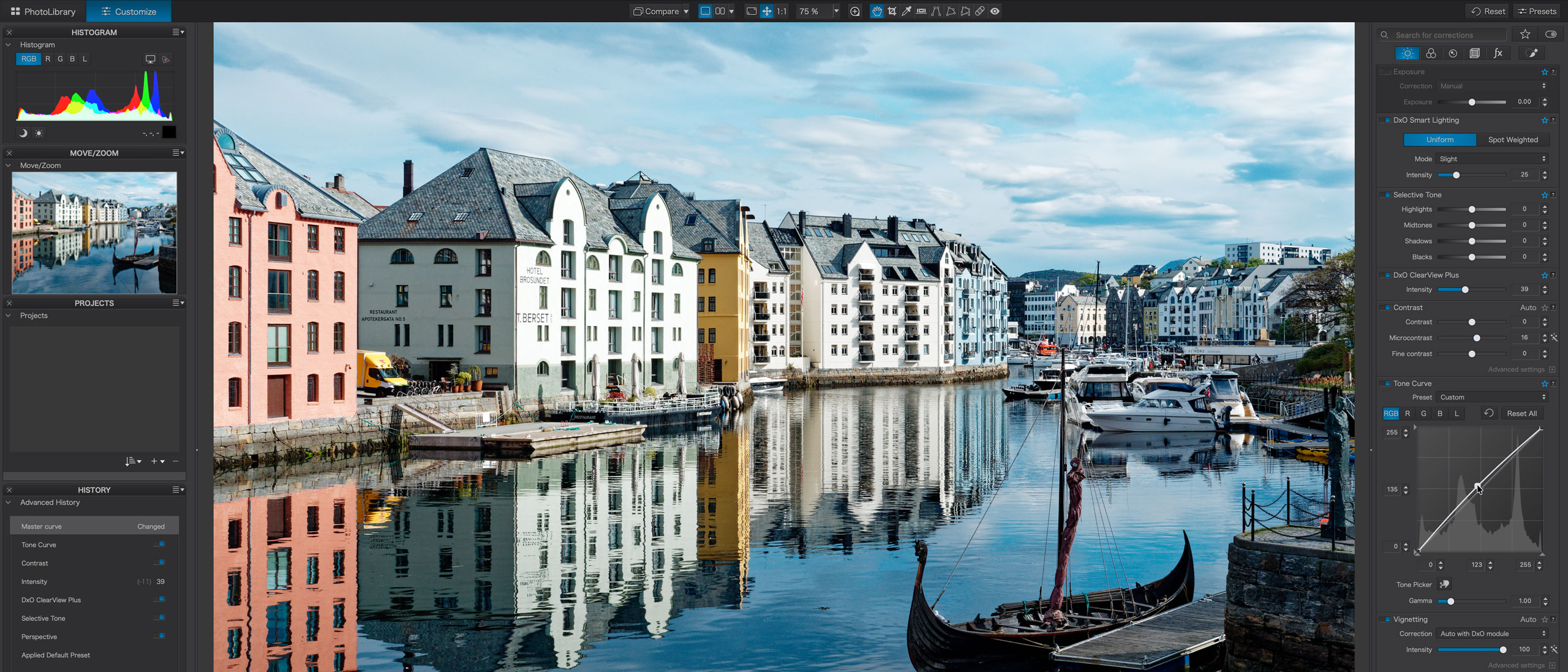 DxO PhotoLab 9 screenshot