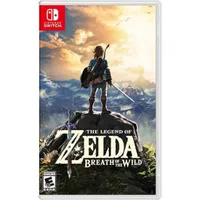 The Legend of Zelda: Breath of the Wild | $59.99 $39.99 at AmazonSave $20 -