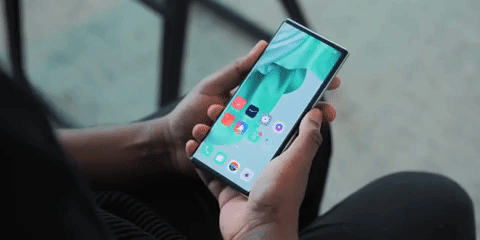 Oppo X 2021 rollable phone