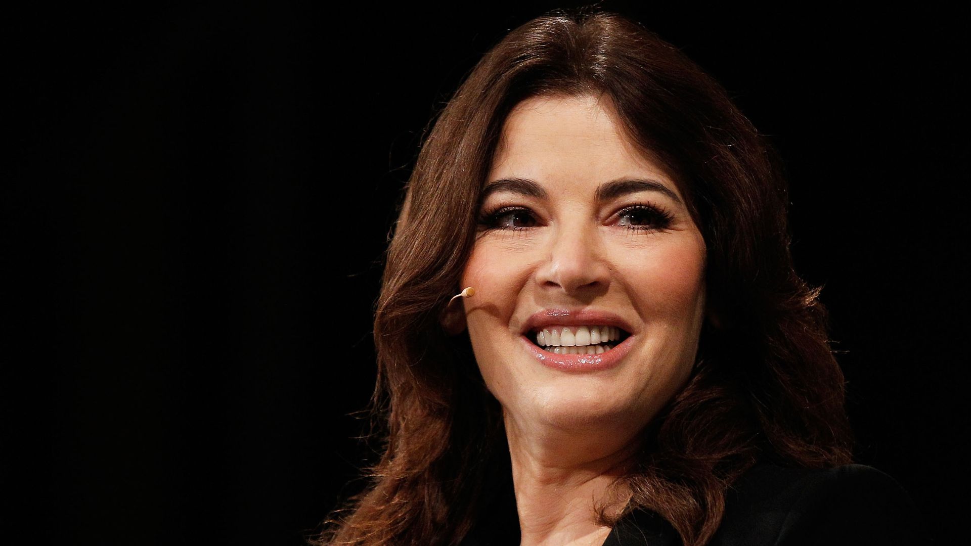 Nigella Lawson speaks during a Business Chicks function at Westin Hotel on January 22, 2016 in Sydney, Australia
