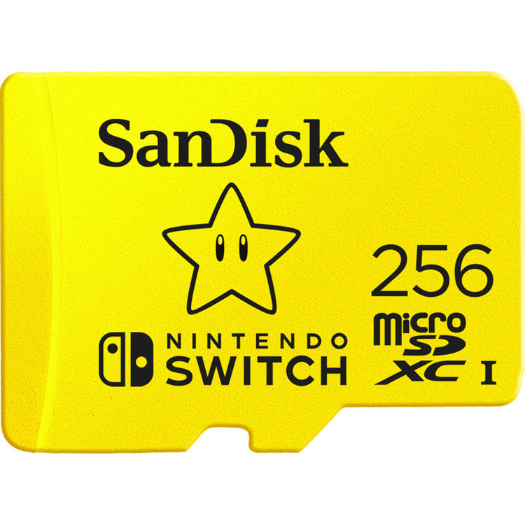 SanDisk microSD Nintendo Switch