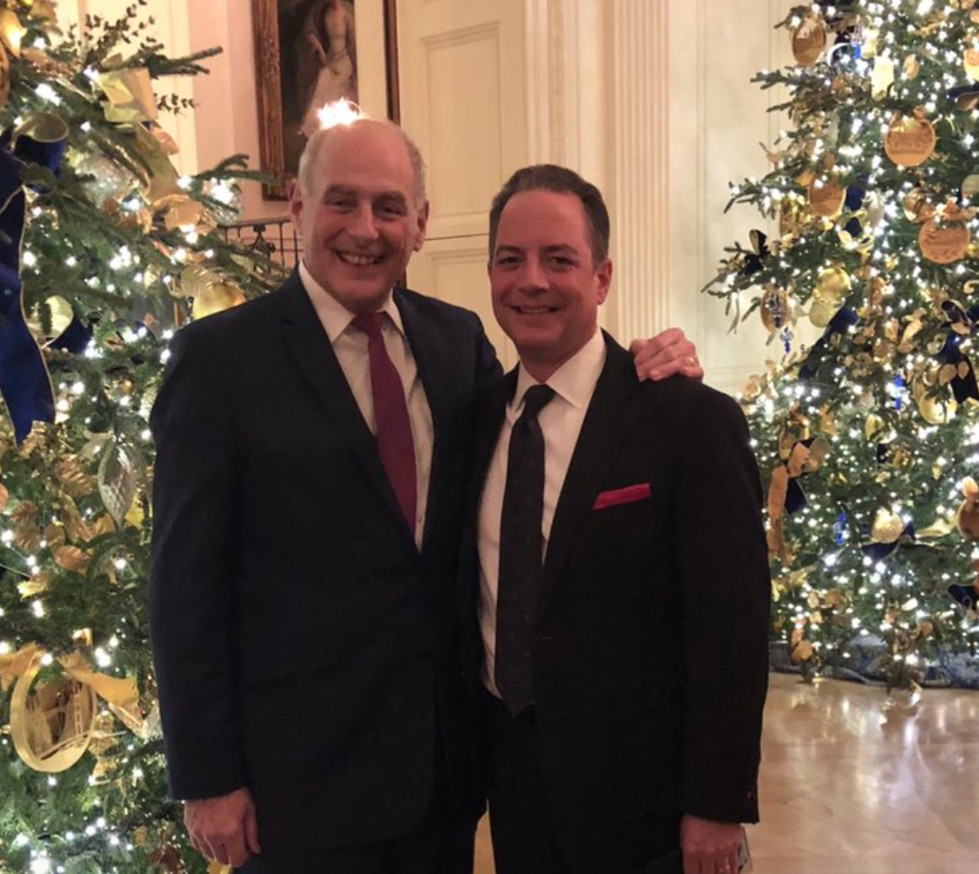 John Kelly and Reince Priebus.