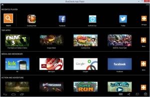 what version of android does bluestacks run