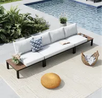 MFSTUDIO 3 Piece Patio Furniture Set