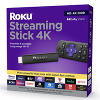 Roku Streaming Stick 4K media device | $10 off