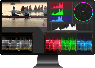 TAG Video Systems monitoring tools on a screen