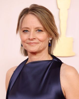 Jodie Foster Oscars 2024 red carpet
