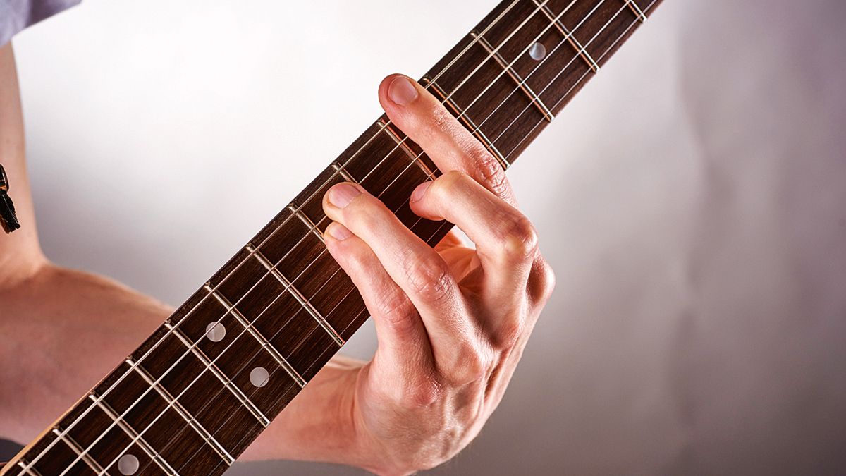 How to master CAGED guitar chords and unlock the fretboard