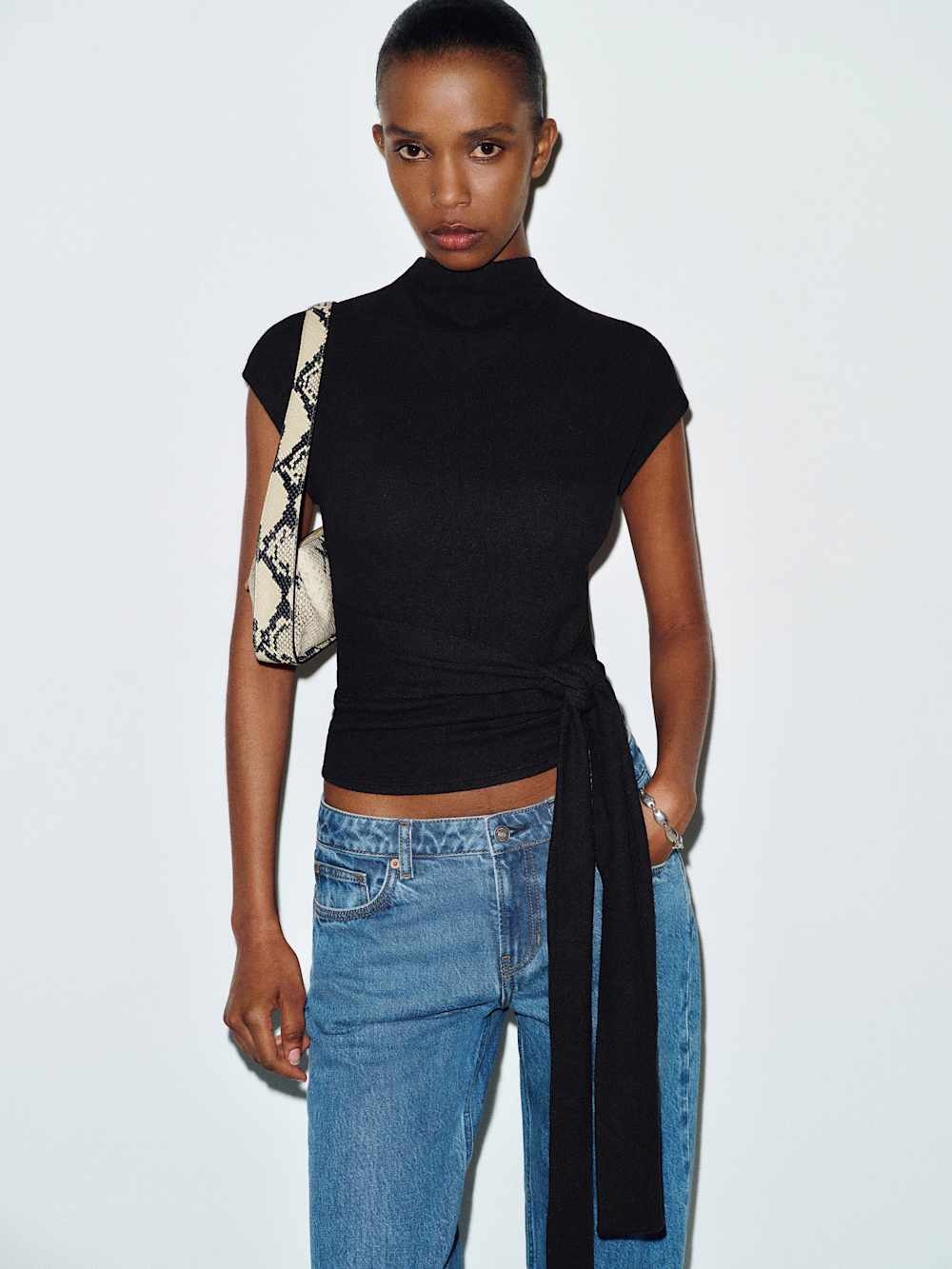 Norette Knit Top